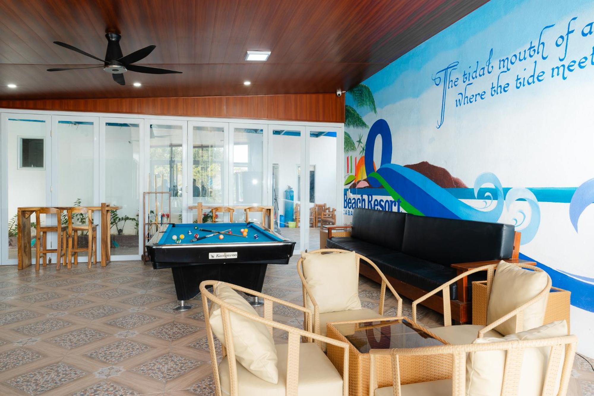 Q Beach Resort Cabangan Εξωτερικό φωτογραφία